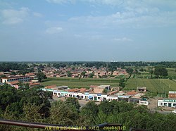 2004年 呼和浩特市 兴旺庄 - panoramio